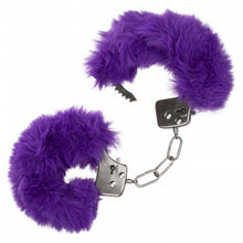 Load image into Gallery viewer, Ultra Fluffy Furry Cuffs - Purple