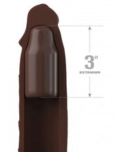 Load image into Gallery viewer, Fantasy 8 4 inch X-Tensions sleeve Elite 7 Inch Extension With Strap - Brown