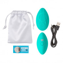 Load image into Gallery viewer, Cloud 9 Panty Pleasures Magnetic Panty Vibe - Teal