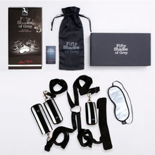 Load image into Gallery viewer, 50 SHADES OF GREY Hard Limits Bed Restraint Kit