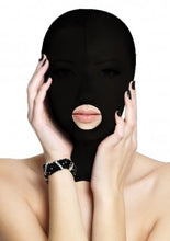 Load image into Gallery viewer, Black submission mask
