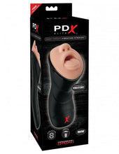 Load image into Gallery viewer, Pdx Elite Deep Throat Vibrating Stroker