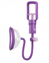 Load image into Gallery viewer, Fantasy for Her Manual Pleasure Pump - Purple