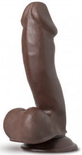 Load image into Gallery viewer, Au Naturel - Troy - 6 Inch Dildo - Chocolate