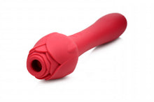 Load image into Gallery viewer, Bloomgasm - Sweet Heart Rose 5x Suction Rose and 10x Vibrator - Pink