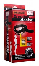Load image into Gallery viewer, Erection Assist Hollow Strap on - Black