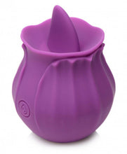 Load image into Gallery viewer, Inmi - Bloomgasm Wild Violet Licking Silicone Stimulator - Violet