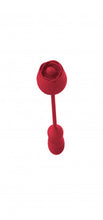 Load image into Gallery viewer, Voodoo Beso Tongue-N-Cheek Rose - Red Rose rose toy