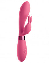 Load image into Gallery viewer, Omg! Rabbits Selfie Silicone Vibrator