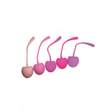 Load image into Gallery viewer, Pleasure Cherry kegel ball trainer set