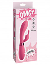 Load image into Gallery viewer, Omg! Rabbits Selfie Silicone Vibrator