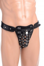 Load image into Gallery viewer, Netted Male Chastity jock strap Jock