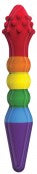 Load image into Gallery viewer, Rainbow Dildo - Knob Job