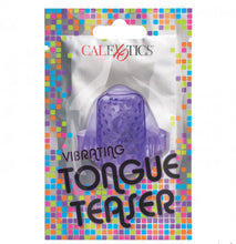 Load image into Gallery viewer, Foil Pack Vibrating Tongue Teaser - Purple