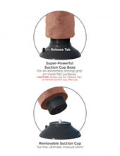 Load image into Gallery viewer, King Cock 10" Vibrating Cock With Balls - Ta