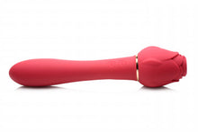 Load image into Gallery viewer, Bloomgasm - Sweet Heart Rose 5x Suction Rose and 10x Vibrator - Pink