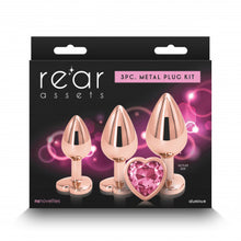 Load image into Gallery viewer, Rear Assets - Trainer Kit - Rose Gold - Pink Heart