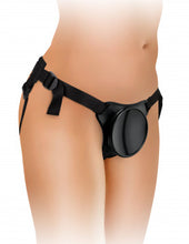 Load image into Gallery viewer, King Cock Elite Beginner's Body Dock Strap-on Harness - Black