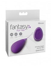 Load image into Gallery viewer, FANTASY FOR HER Remote Kegel Excite Her