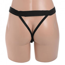 Load image into Gallery viewer, Hollow Silicone Dildo Strap-on - Flesh