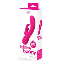 Load image into Gallery viewer, Kinky Bunny Plus Rechargeable Rabbit - Pink