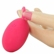 Load image into Gallery viewer, VEDO Peach Vibrating Kegel Egg - Pink