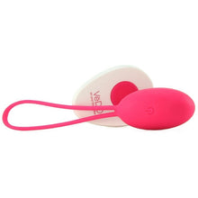 Load image into Gallery viewer, VEDO Peach Vibrating Kegel Egg - Pink