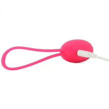 Load image into Gallery viewer, VEDO Peach Vibrating Kegel Egg - Pink