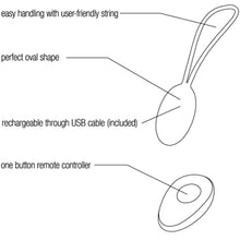 Load image into Gallery viewer, VEDO Peach Vibrating Kegel Egg - Pink