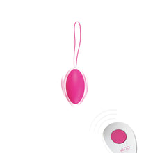 Load image into Gallery viewer, VEDO Peach Vibrating Kegel Egg - Pink