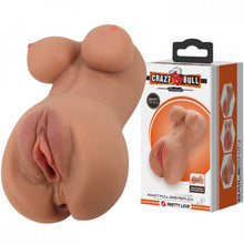 Load image into Gallery viewer, Hannah the Realistic Vagina Masturbator - Brown
