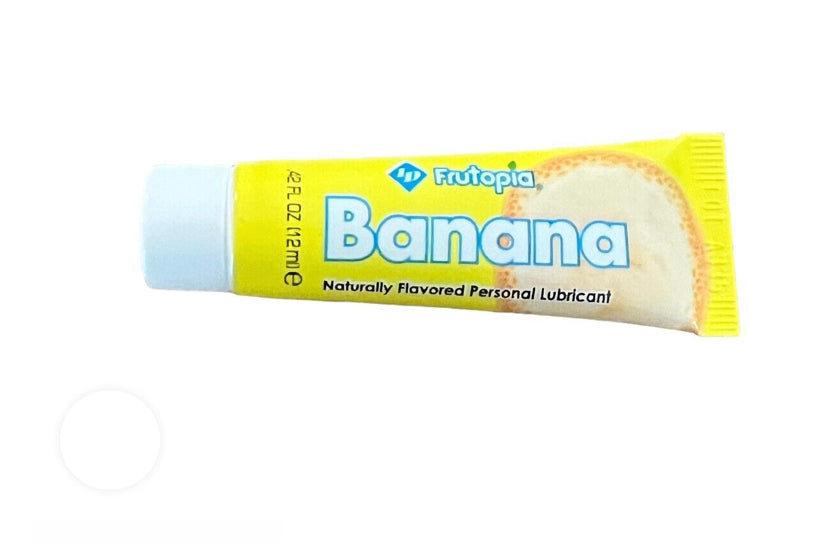 Fruitopia Lube .42 Oz Small Travel Size (BANANA)