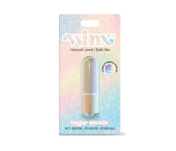 WINX SUGAR cookie bullet vibe gemstone