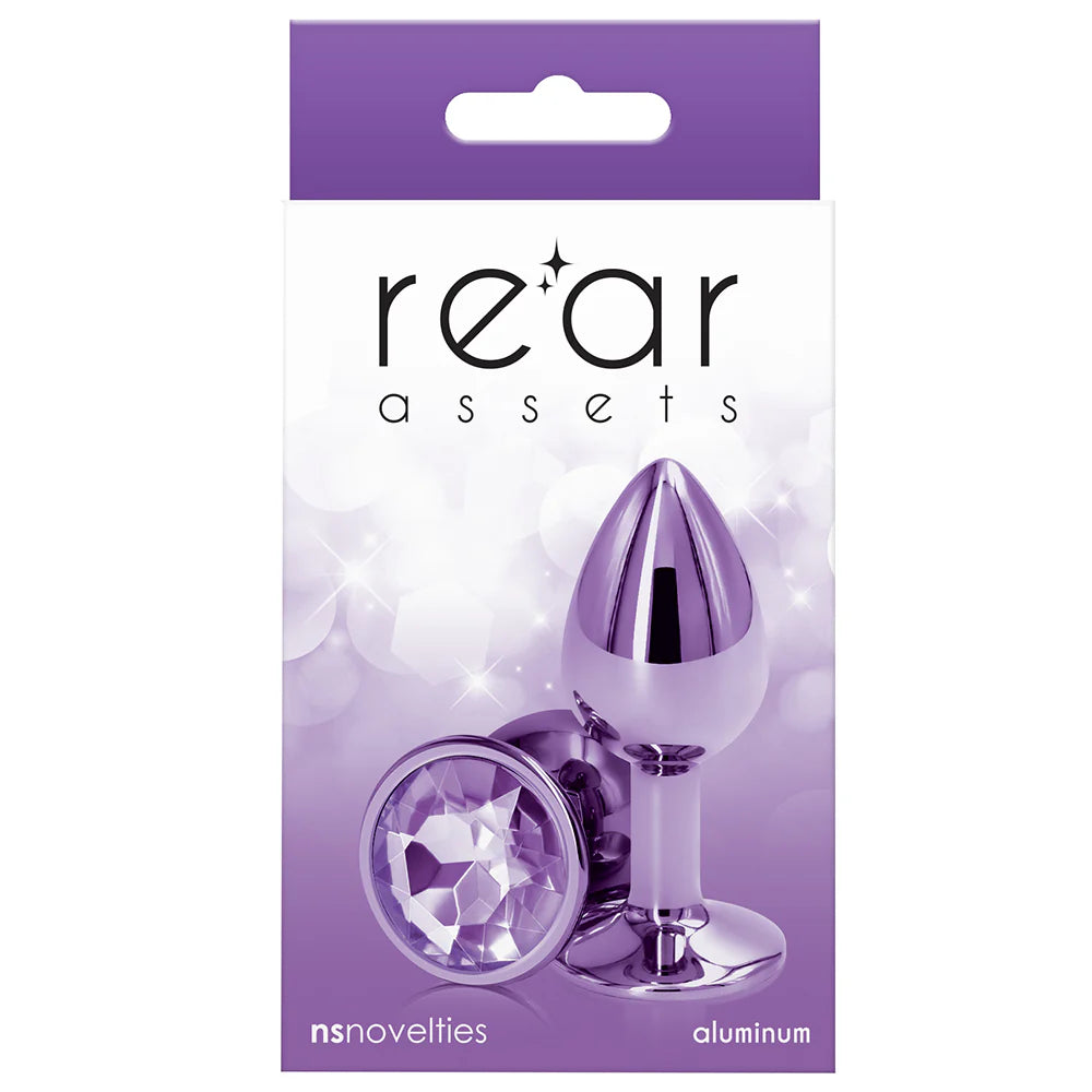 Rear Assets Small Purple
