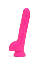 Load image into Gallery viewer, Blush Novelties Neo Dual Density Realistic Dildo - 9 Inch Length 2 Inch Width - Sturdy
