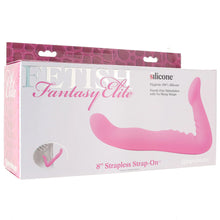 Load image into Gallery viewer, Fetish Fantasy Elite 8 Inch Strapless Strap-On in Pink
