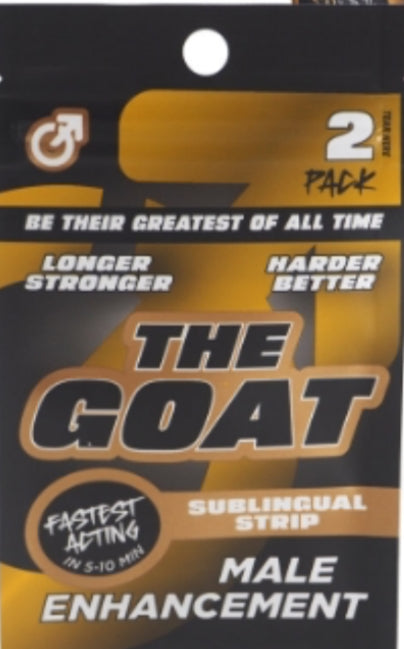 The GOAT Male Enhancement Sublingual Strip -