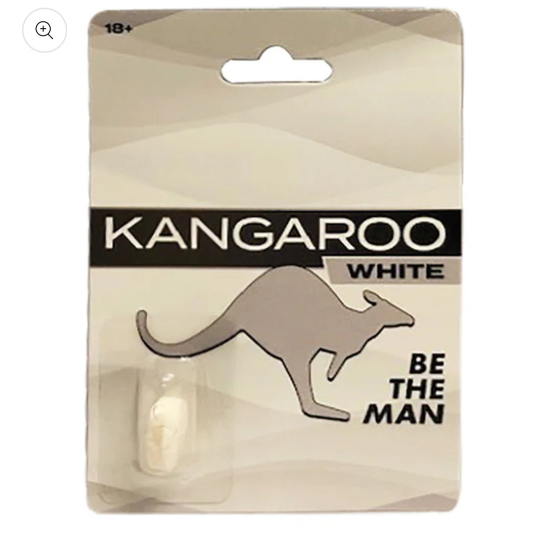 Kangaroo White X-Intense Male Enhancement Pill