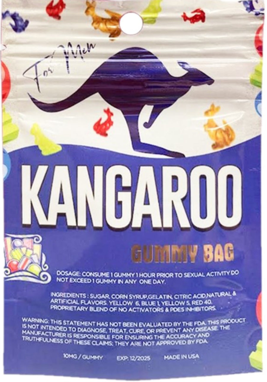 KANGAROO BLUE FOR MEN GUMMY 2 pack