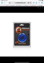Load image into Gallery viewer, Oxballs sprocket blue shocking superior
