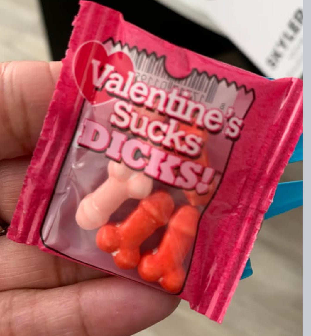 Valentine’s Sucks Dicks single packs