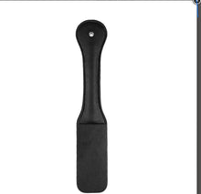Load image into Gallery viewer, Ouch! Paddle Hearts Black
