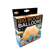 Load image into Gallery viewer, Big Boobie Balloons 6Ct
