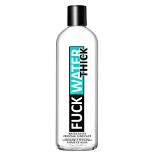Fuck Water Thick 4 oz Clear Water Based Lubricant