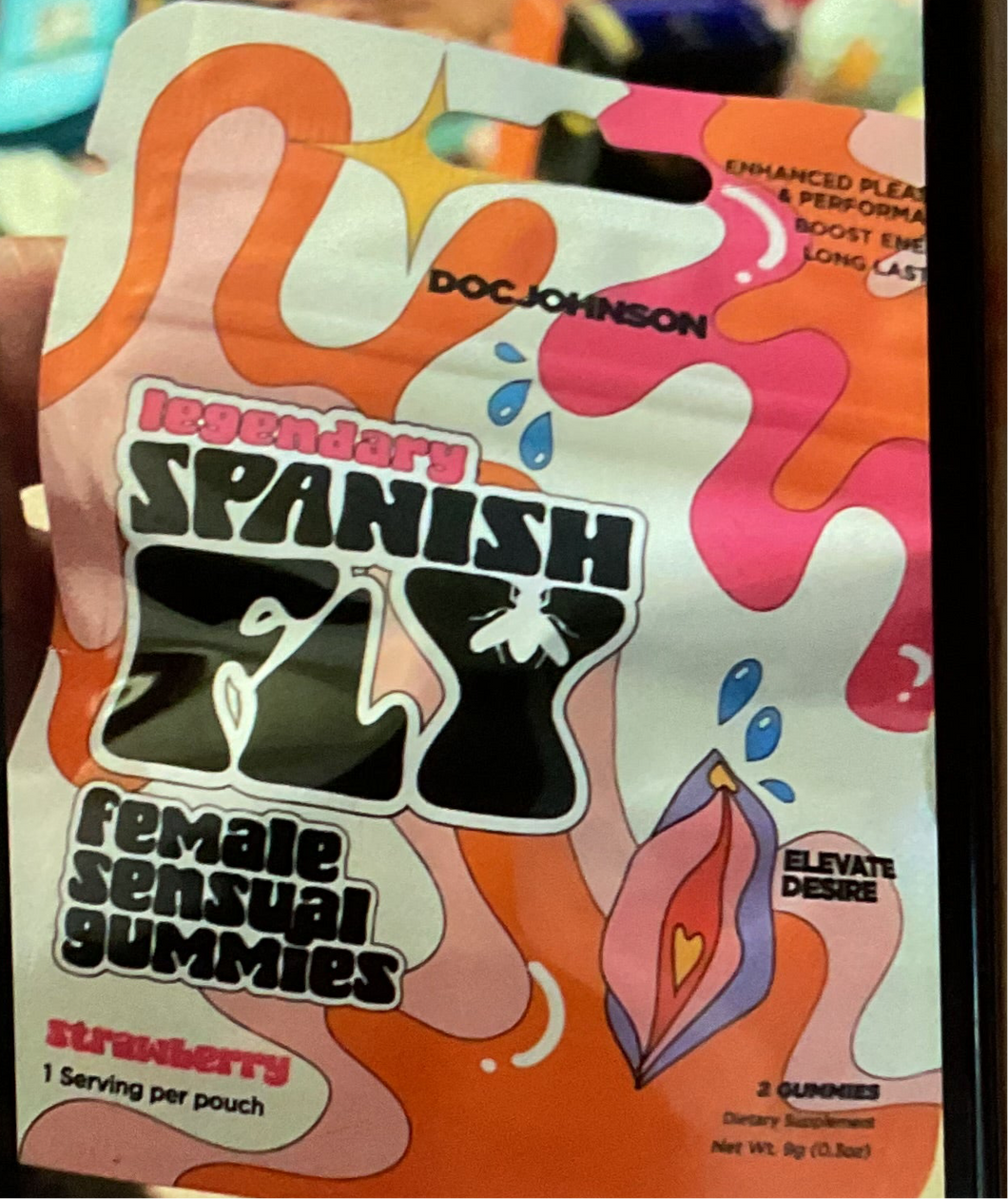Spanish fly gummy
