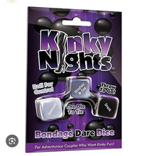 Load image into Gallery viewer, Kinky nights dice
