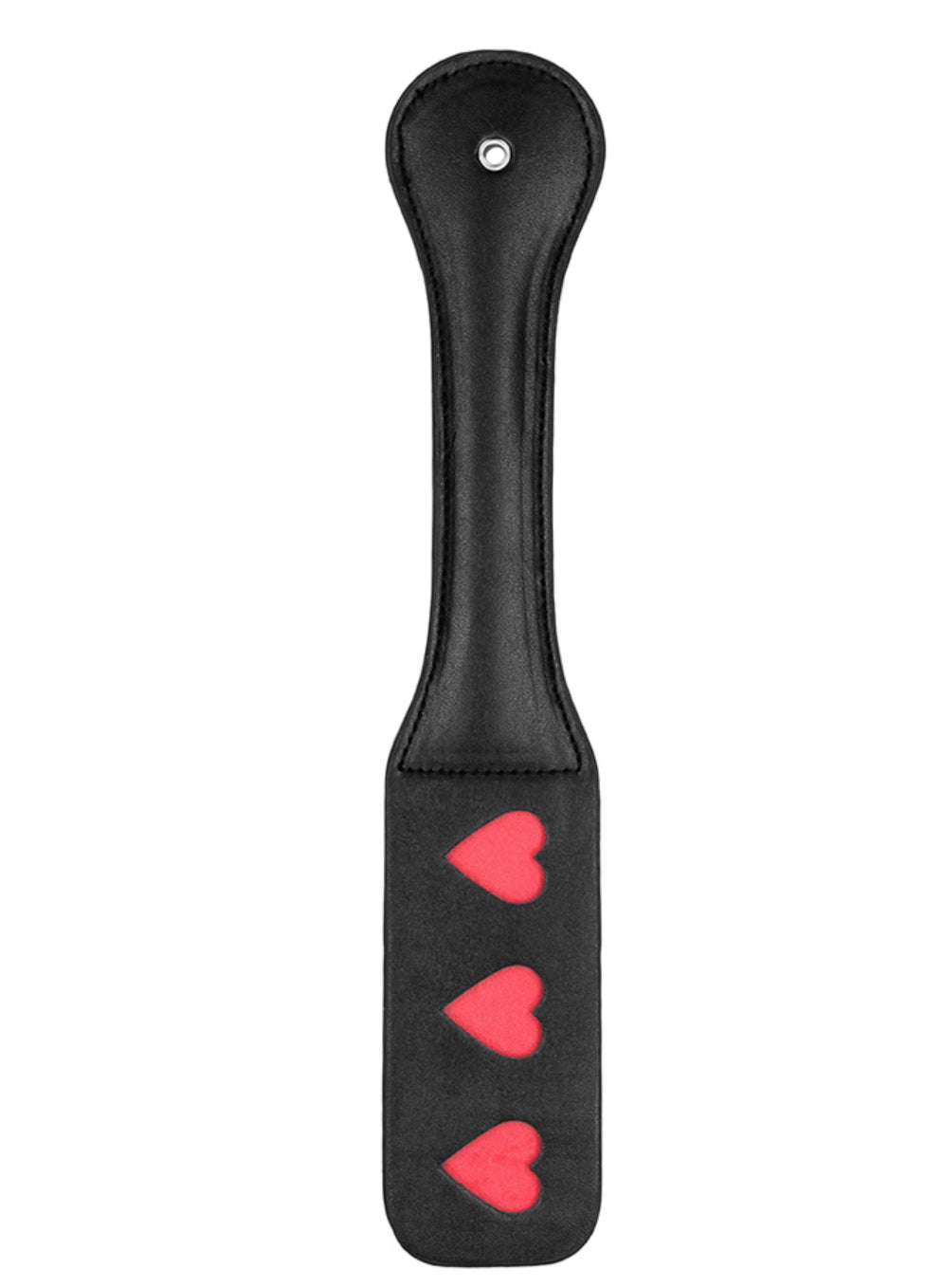 Ouch! Paddle Hearts Black