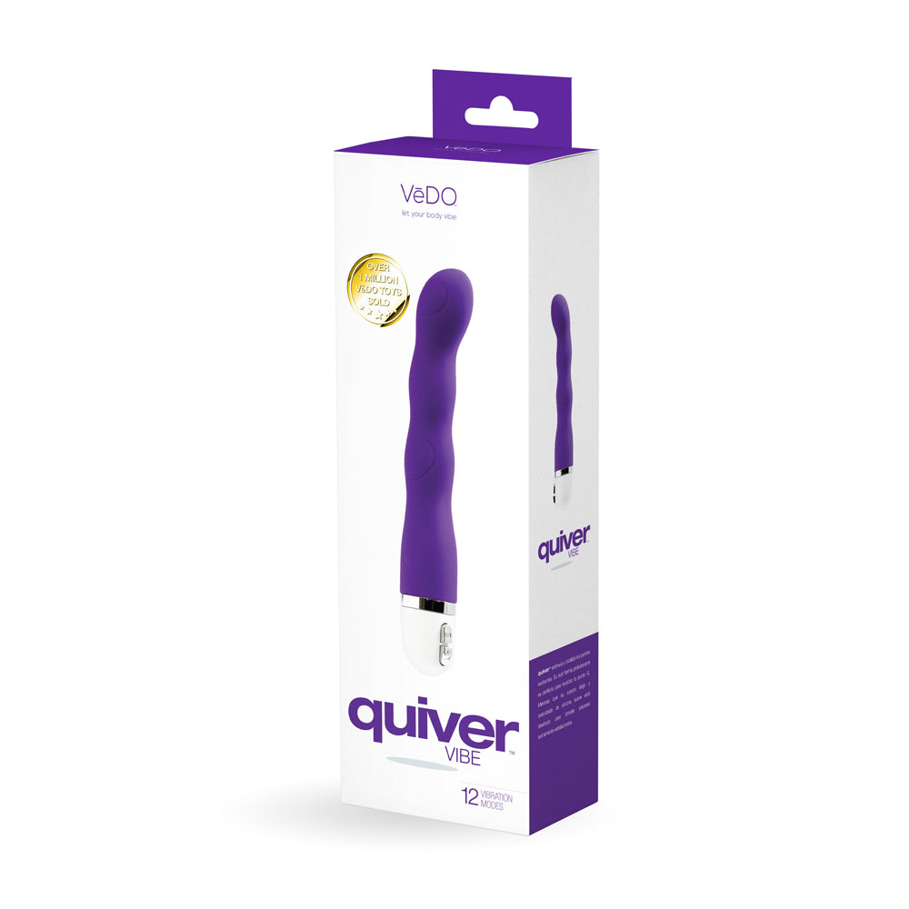 Quiver Mini Vibe - Into You Indigo