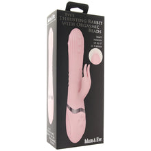 Load image into Gallery viewer, Eve&#39;s Thrusting Rabbit with Orgasmic Beads
Evolved Novelties
