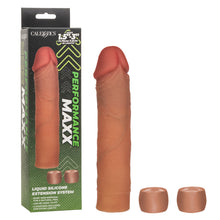 Load image into Gallery viewer, Performance Maxx Liquid Silicone Extension System Brown

